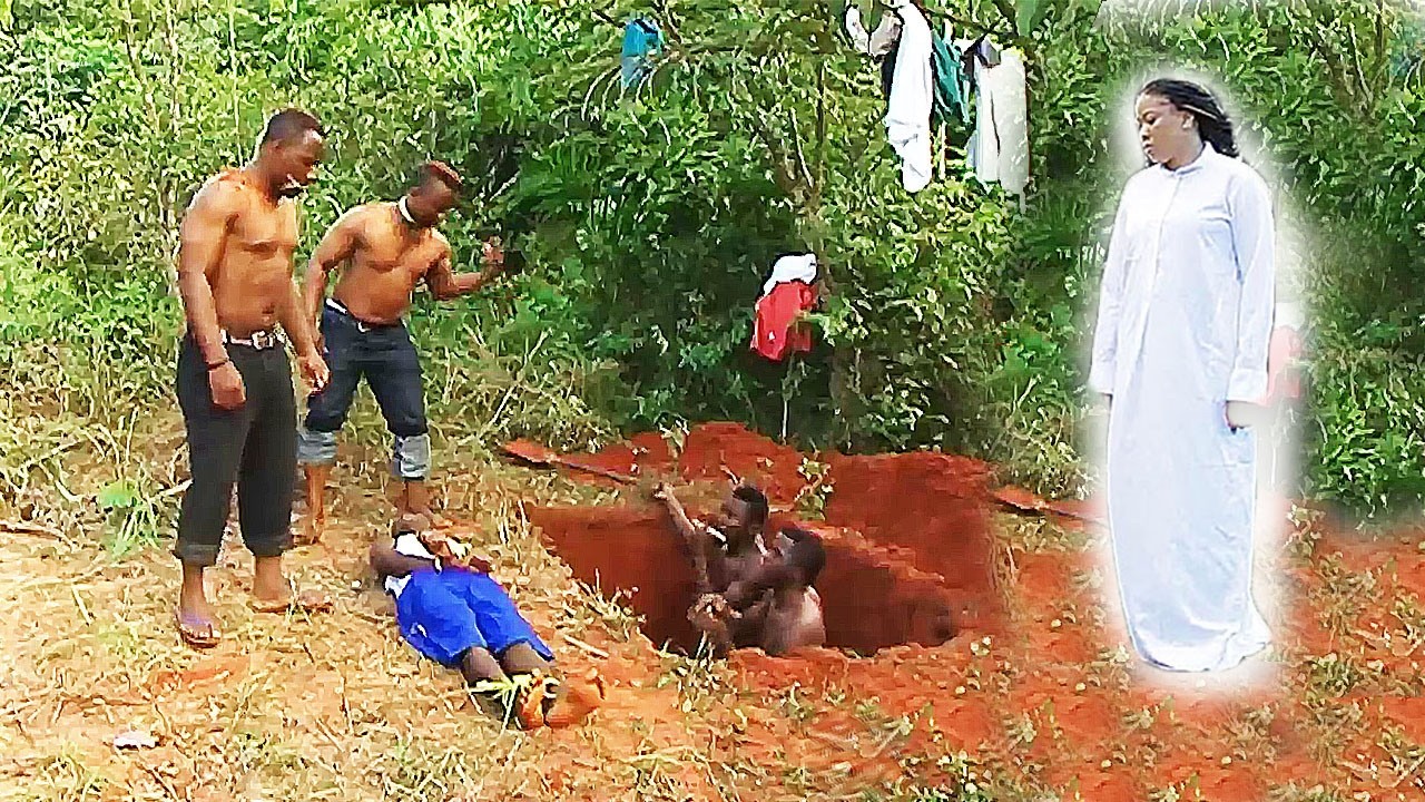 After My Evil Uncle Beat Me To Death & Torture My Family My Ghost Revenge Him- Nigerian Movies