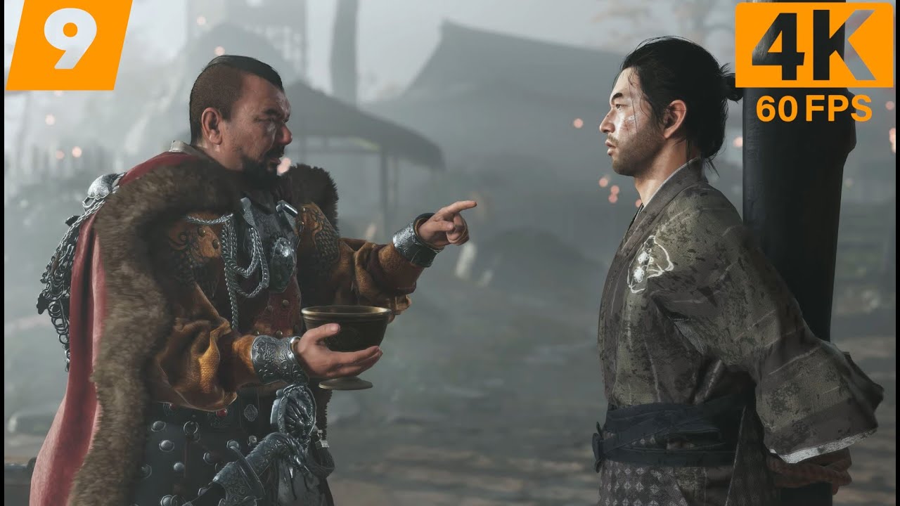 Ghost of Tsushima, часть 9 | Захватывающий стелс-экшен в 4K