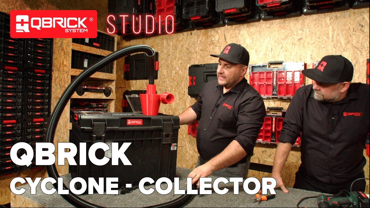 Odkurzacz cyklonowy / separtor - QBRICK STUDIO - odcinek 91