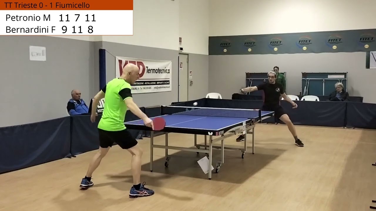 26 01 31 petronio M vs bernardini F vs fiumicello R