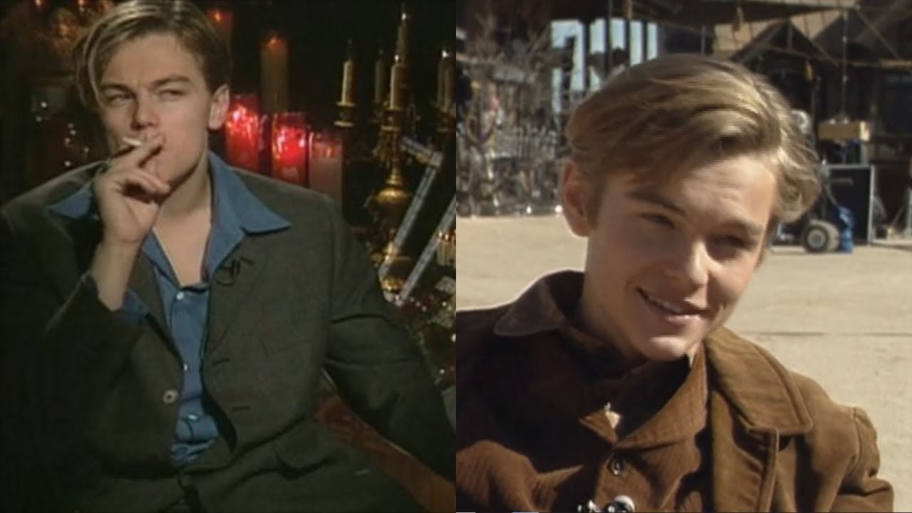 Rare Leonardo DiCaprio Clips