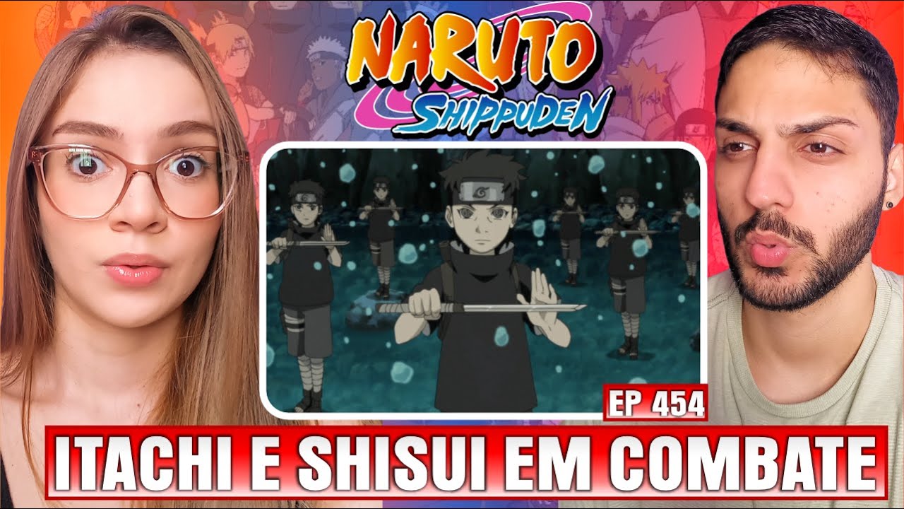 (ALTO NÍVEL!) Professora de Geografia ASSISTE NARUTO SHIPPUDEN｜EPISÓDIO 454｜REACT