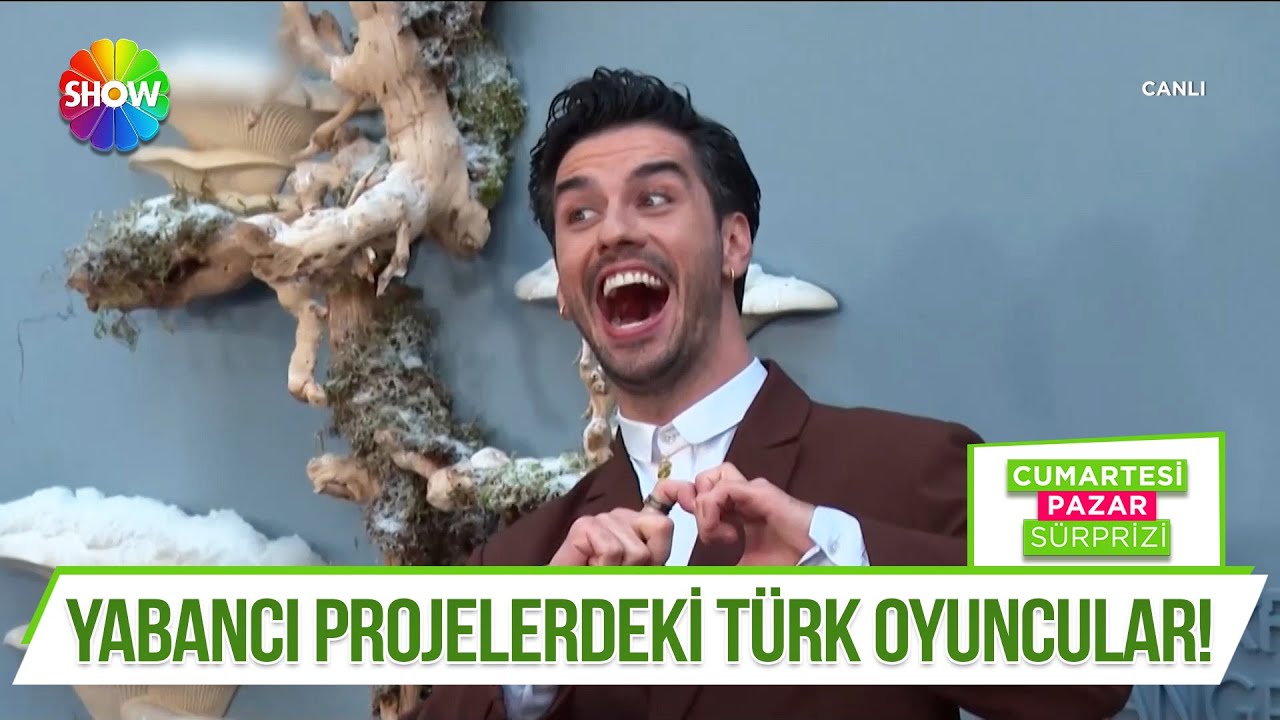 Yabancı yapımlarda rol alan T&uuml;rk oyuncular!