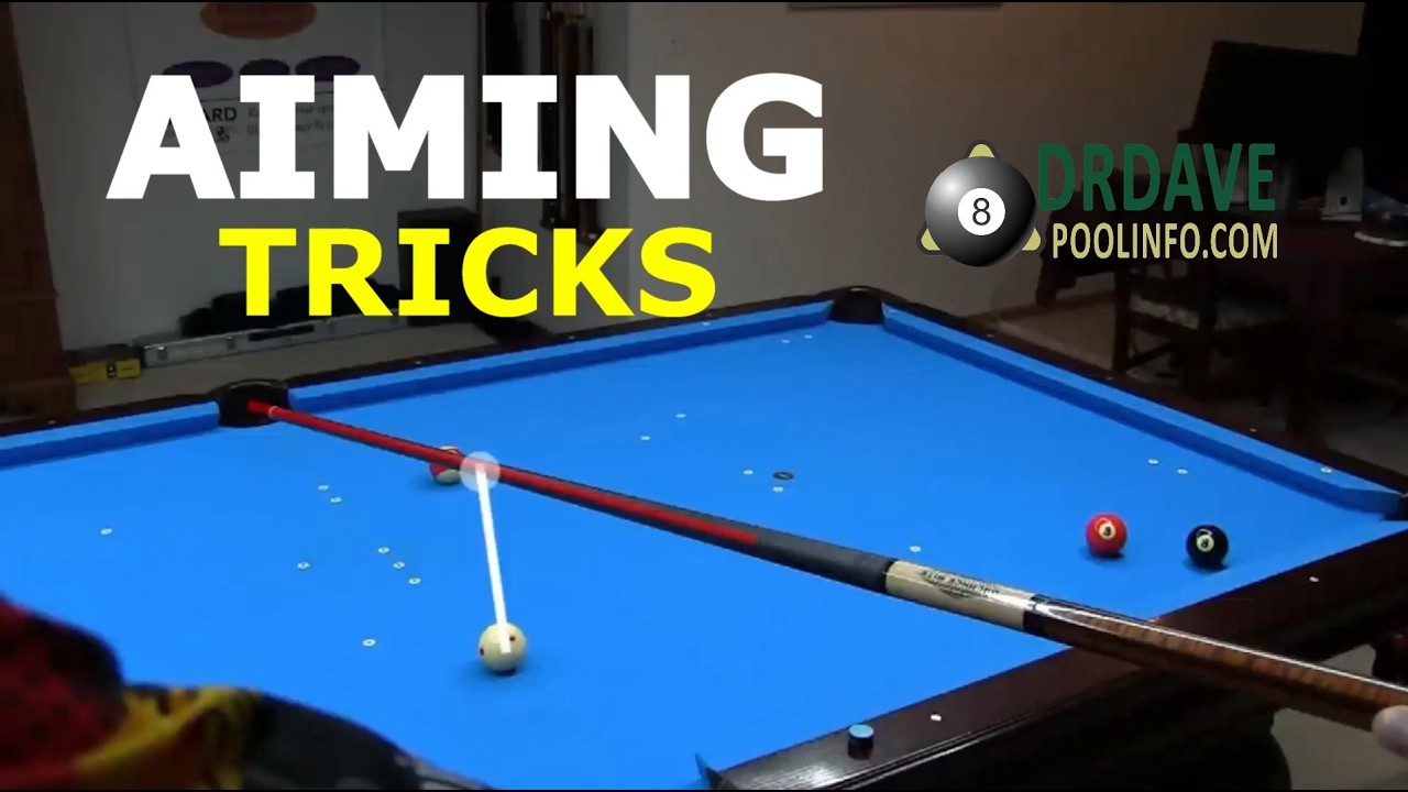 Aim Visualization Techniques &hellip; How to Aim Pool Shots