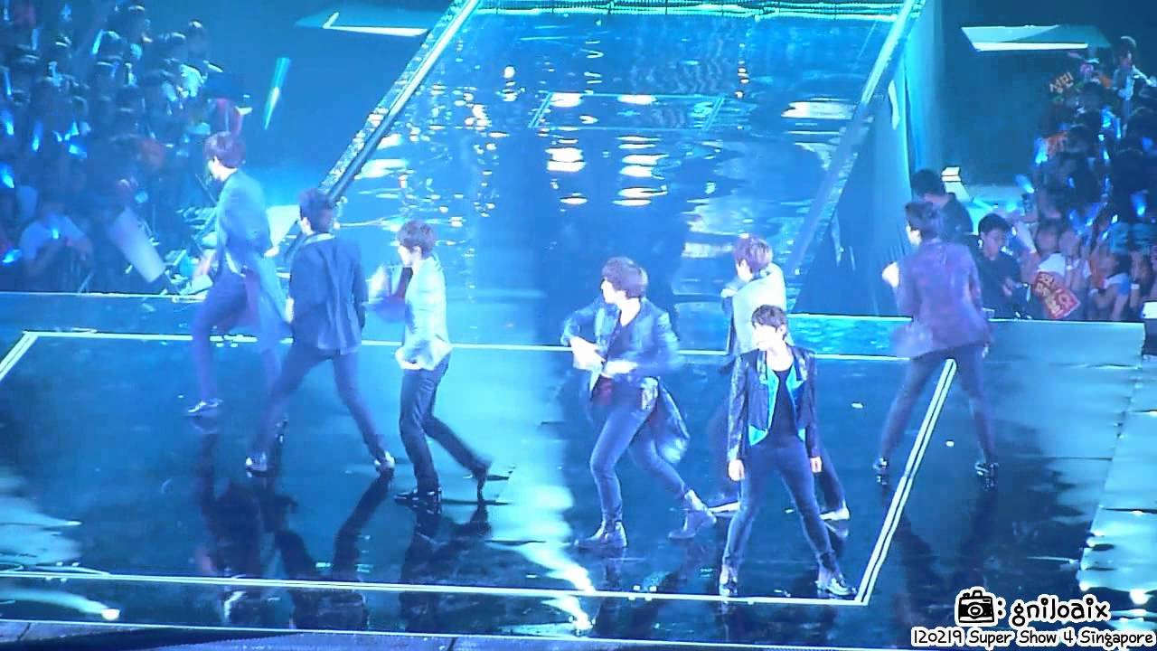 120219 Super Junior SS4 Singapore - Perfection