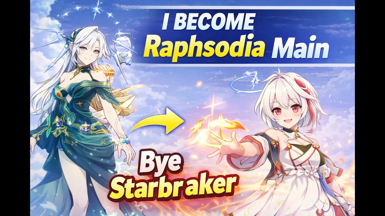 [CoA] I become Raphsodia main!