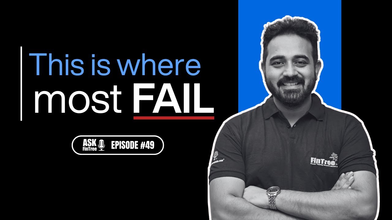 Biggest Mistakes CFA Candidates Make | How to Stand Out & Succeed | Ask FinTree #49