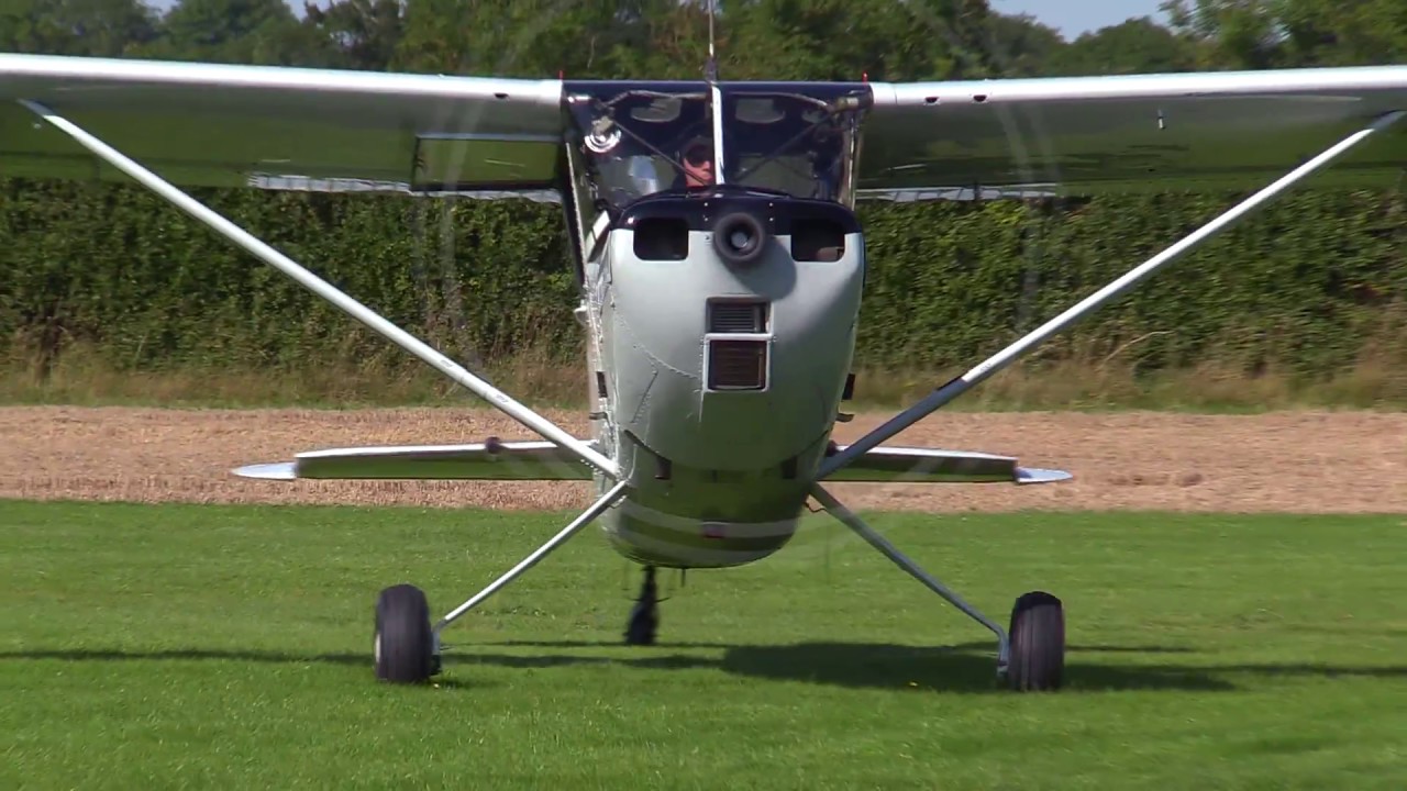 Cessna Bird Dog At Little Gransden Air Show 2017