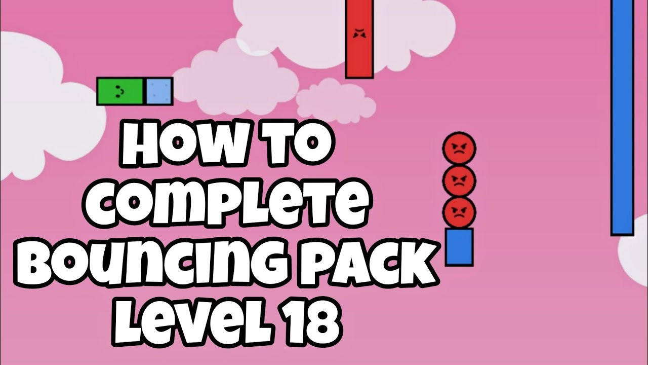Как пройти 18 уровень Bouncing Pack в Pop and Drop Roblox | bouncing pack