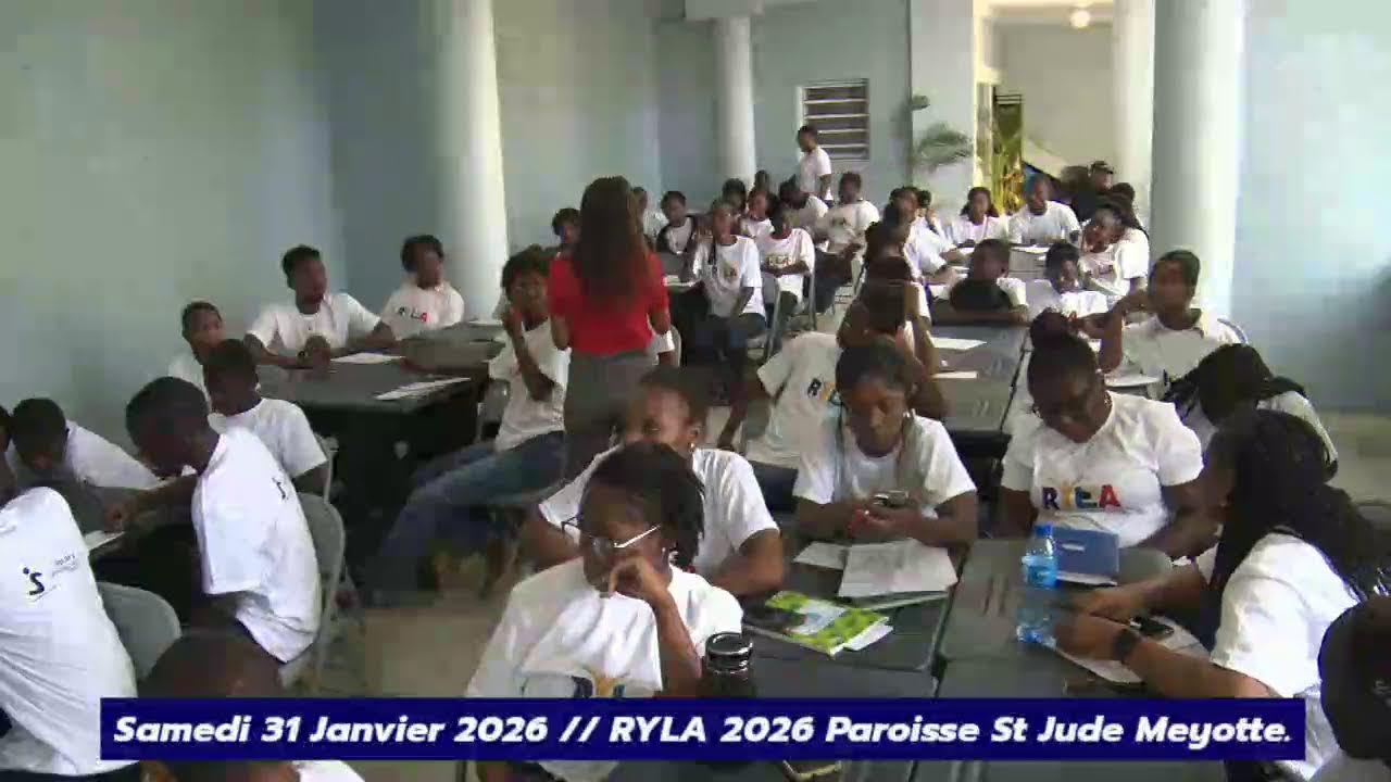 Samedi 31 Janvier 2026 // RILA 2026 Paroisse St Jude Mayotte.