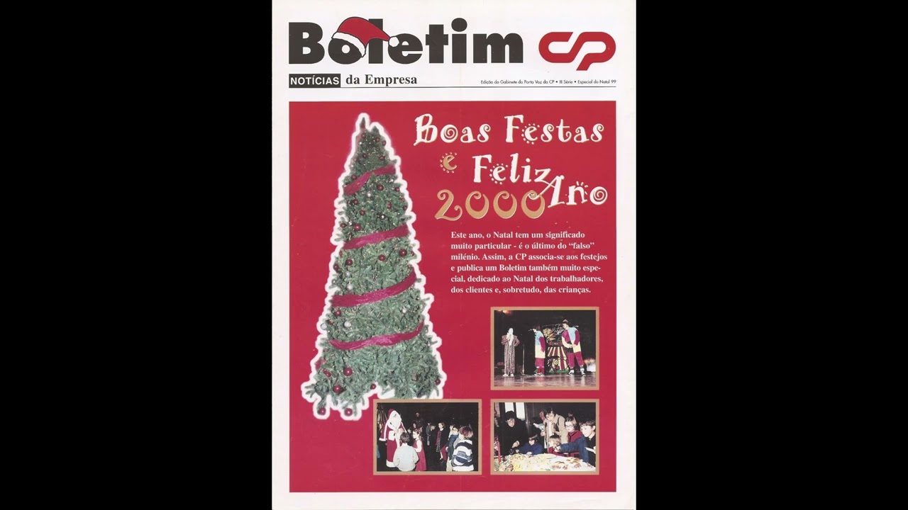 Boletim CP Série 3 (1997-2002) 52 Capas