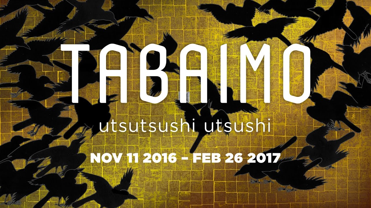 Tabaimo on her exhibition, 