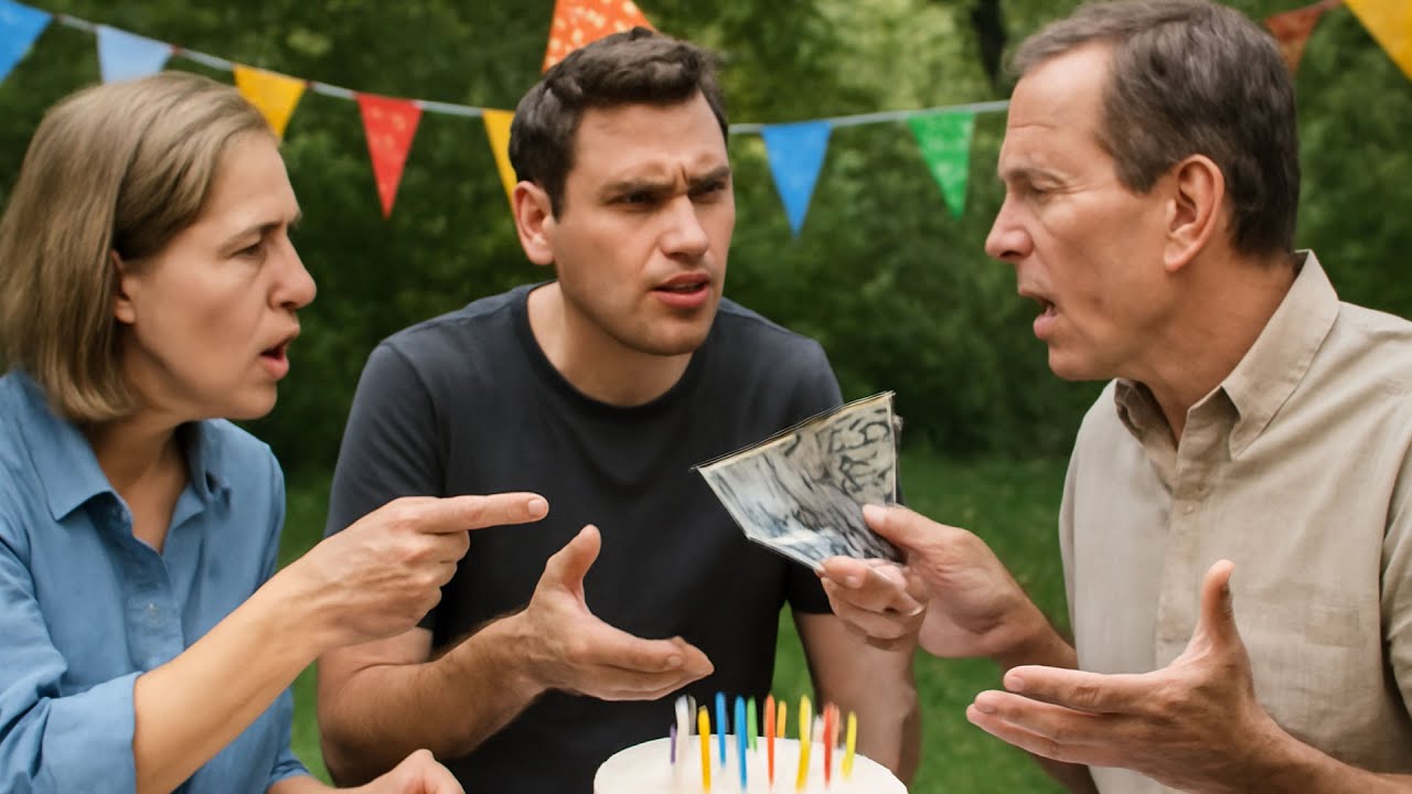 Mi Familia Ignoró Mi 30º Cumpleaños Y Luego Exigió $1,800 Para La Fiesta De Papá. Envié $1 Y...