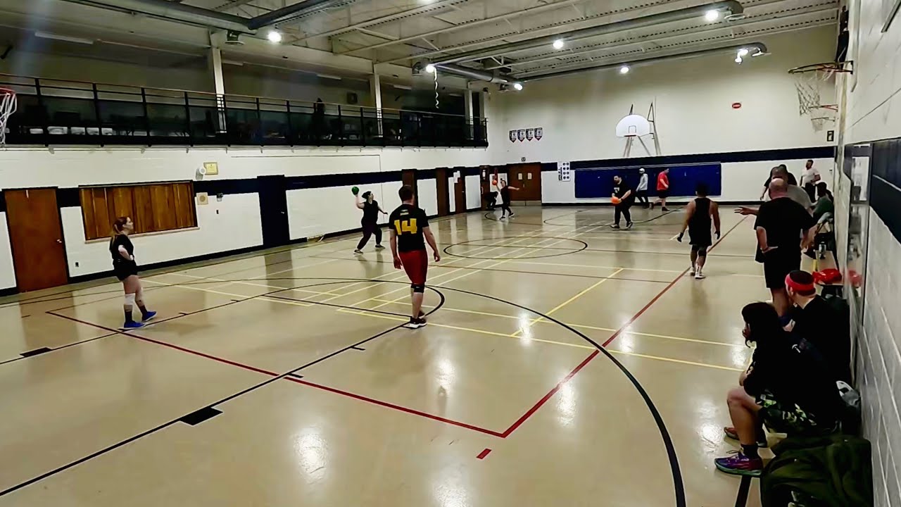 Chewie Takes Hamilton v Daj Mabal | Dodgeball League Game (Game 1)