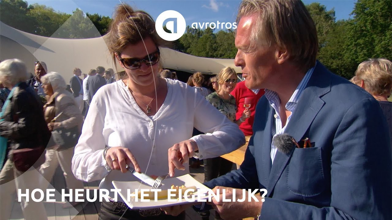 Asperges eten zonder mes en vork | Hoe Heurt het Eigenlijk?