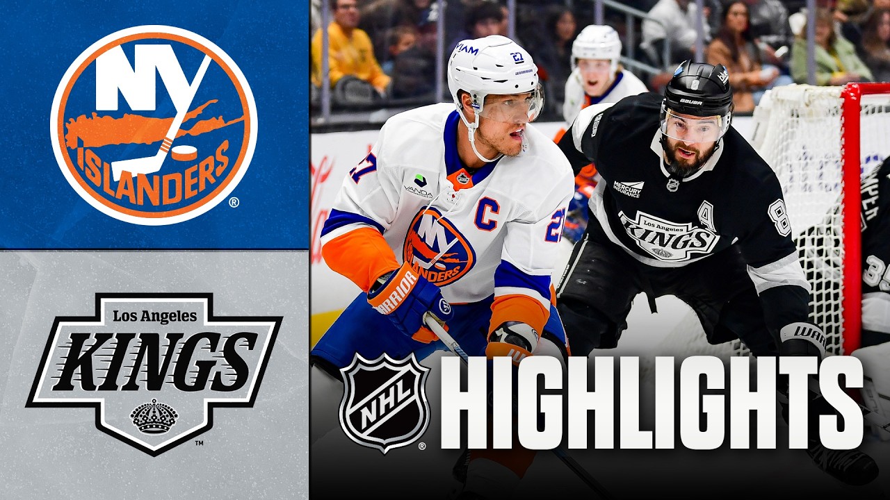 Islanders vs. Kings | NHL Highlights | March 05, 2026