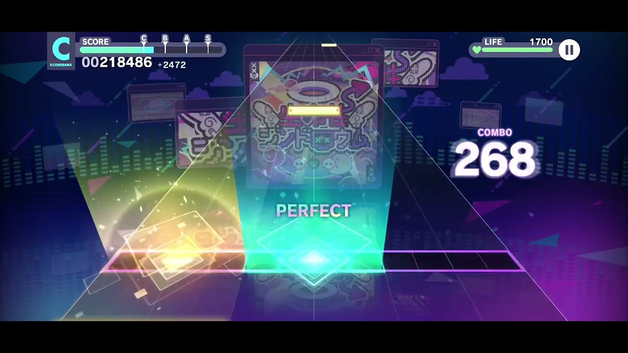 【プロジェクトセカイカラフルステージ！feaf．初音ミク】生命性シンドロウムHARD20プレイ動画【FUII COMBO】