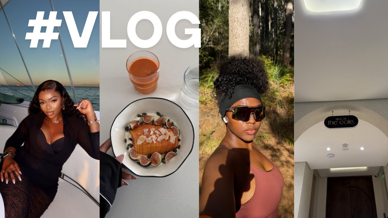 #vlog : solo hike, events, washing my wigs, much needed spa day & I finally got an Ultrahuman ring! 