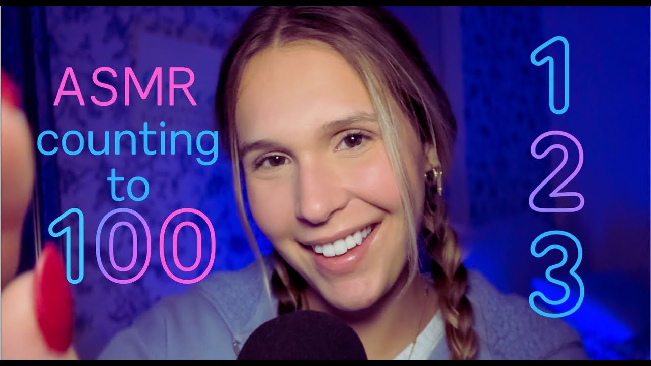 ASMR-Counting to 100