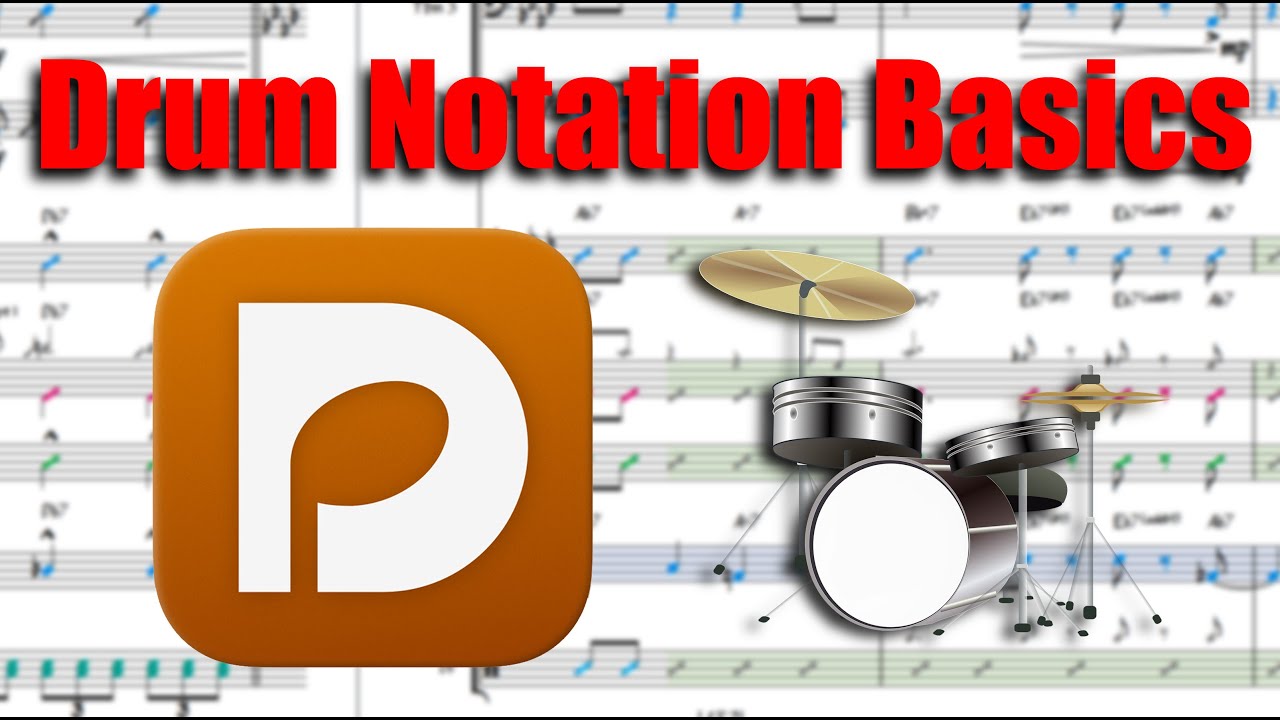 Drum Notation Basics for Dorico