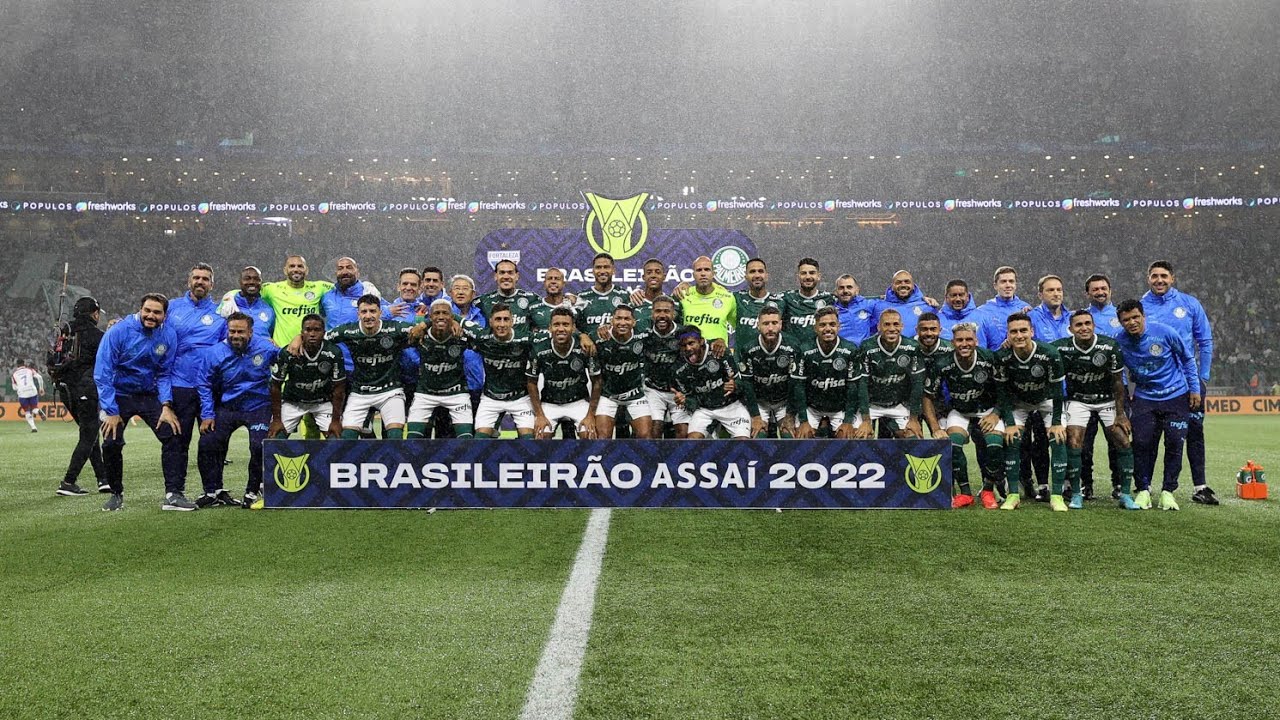 CAMPANHA DO PALMEIRAS NO BRASILEIR&Atilde;O 2022 (DO 1&deg; JOGO AO T&Iacute;TULO)