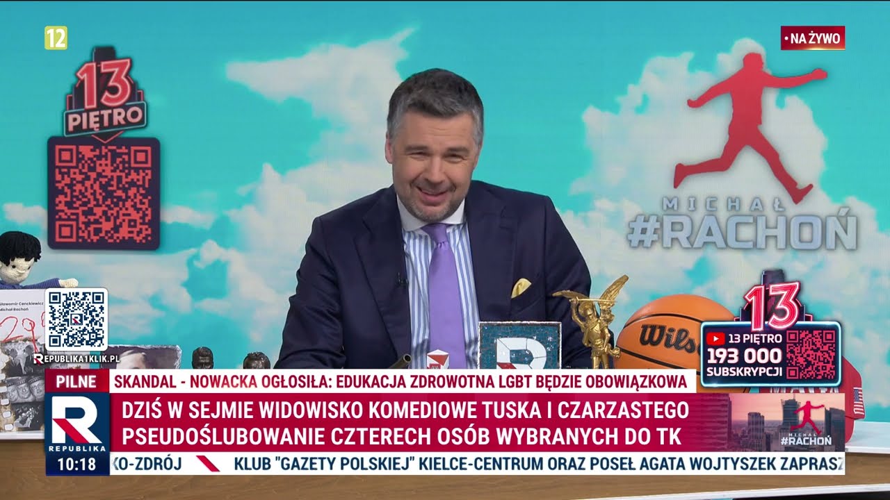 Kabaret Czarzastego w Sejmie | Michał Rachoń