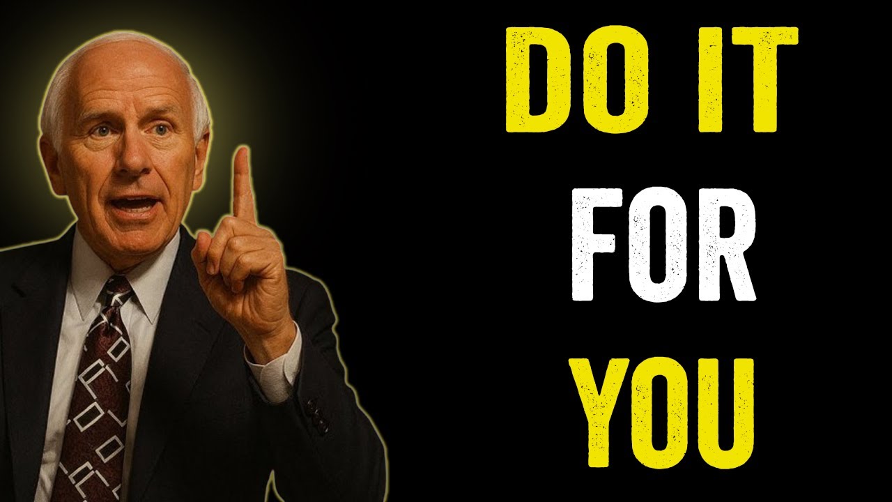 Nobody Cares, Work Harder. Do It For You | Jim Rohn Motivation