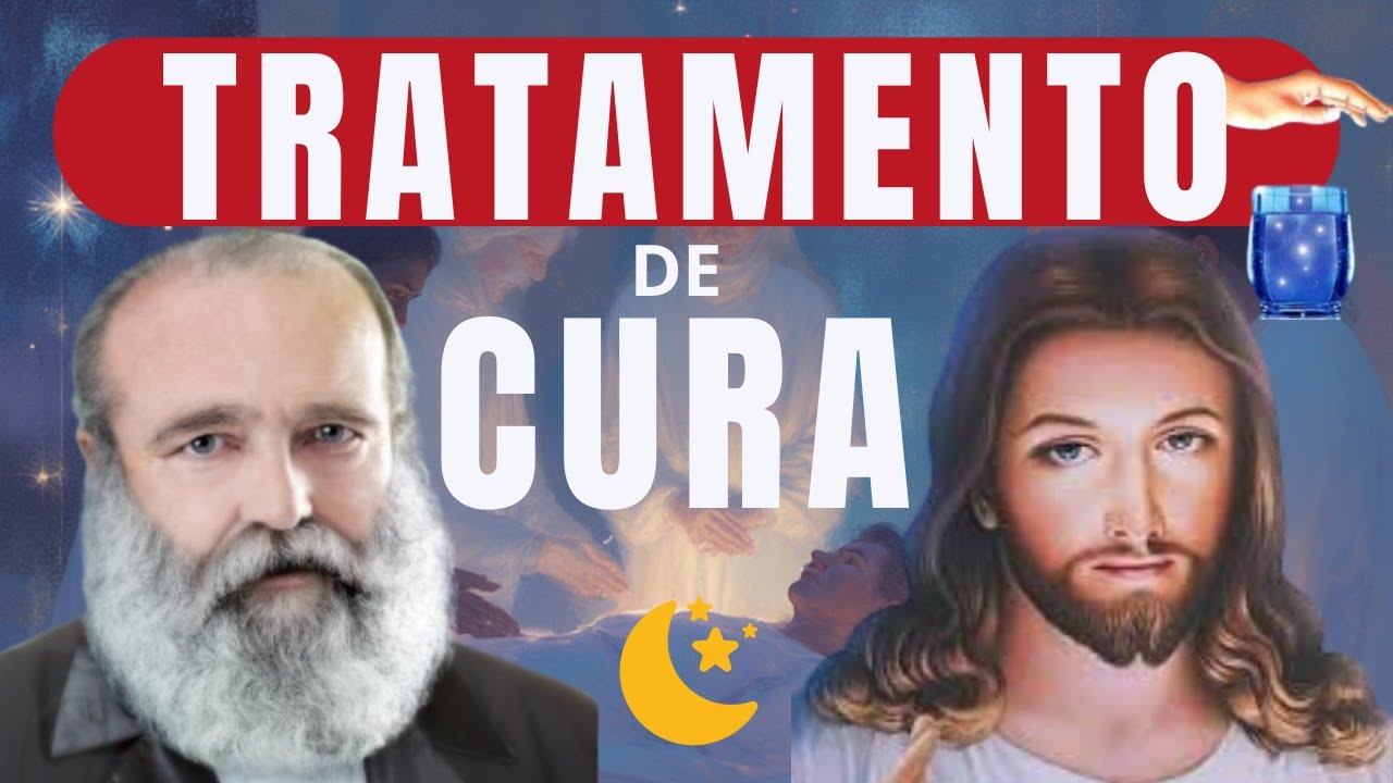 TRATAMENTO DE CURA DR BEZERRA E EQUIPE C JESUS CRISTO  Milagre durante o sono Ou&ccedil;a antes de dormir