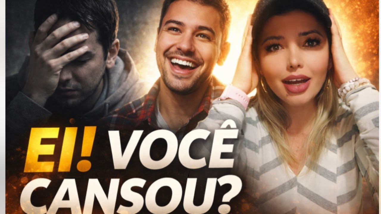 ATENCÃO !EI VOCÊ CANSOU /CALMA TEM ALGUÉM QUE TE FORTALECE #deus #cansado #calma # fortalece #amor