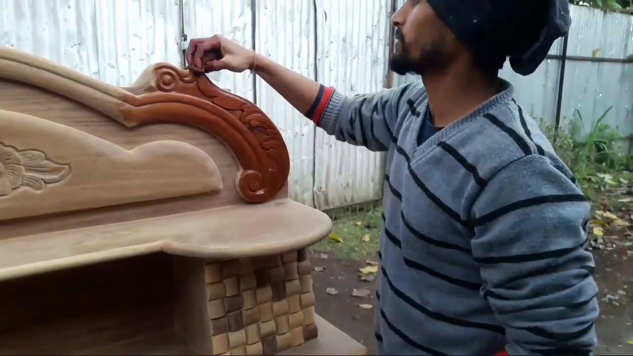 Melamet Polish wooden Bed Lakadi Per Polish Karne ka Tarika2025