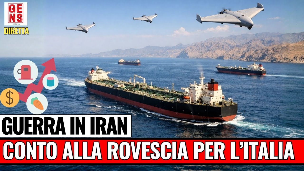 GUERRA IN IRAN : I RISCHI PER L'ITALIA SONO DAVVERO GRAVI ?