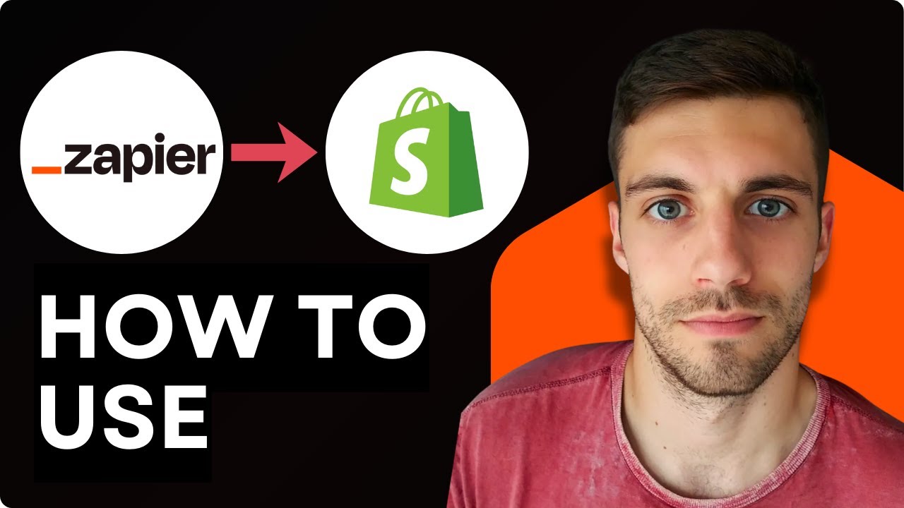 Как использовать Zapier с Shopify 2026 (автоматизация заказов и учета запасов)