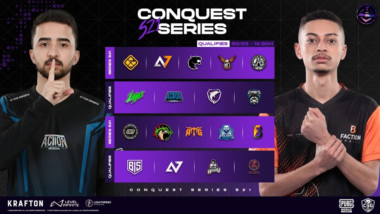 [PTBR] CONQUEST SERIES | HEAD START | DIA 1/2