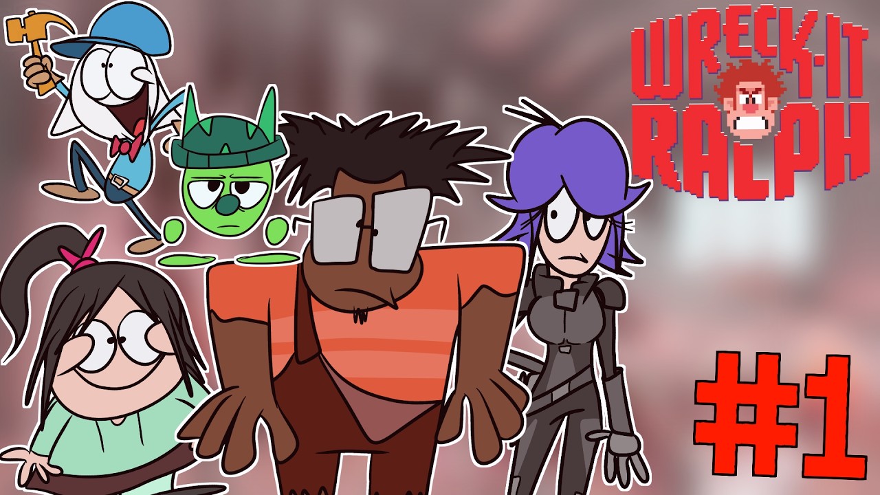 Lavagem de dinheiro The Game 😱😱 - Wreck it Ralph (Wii) #1