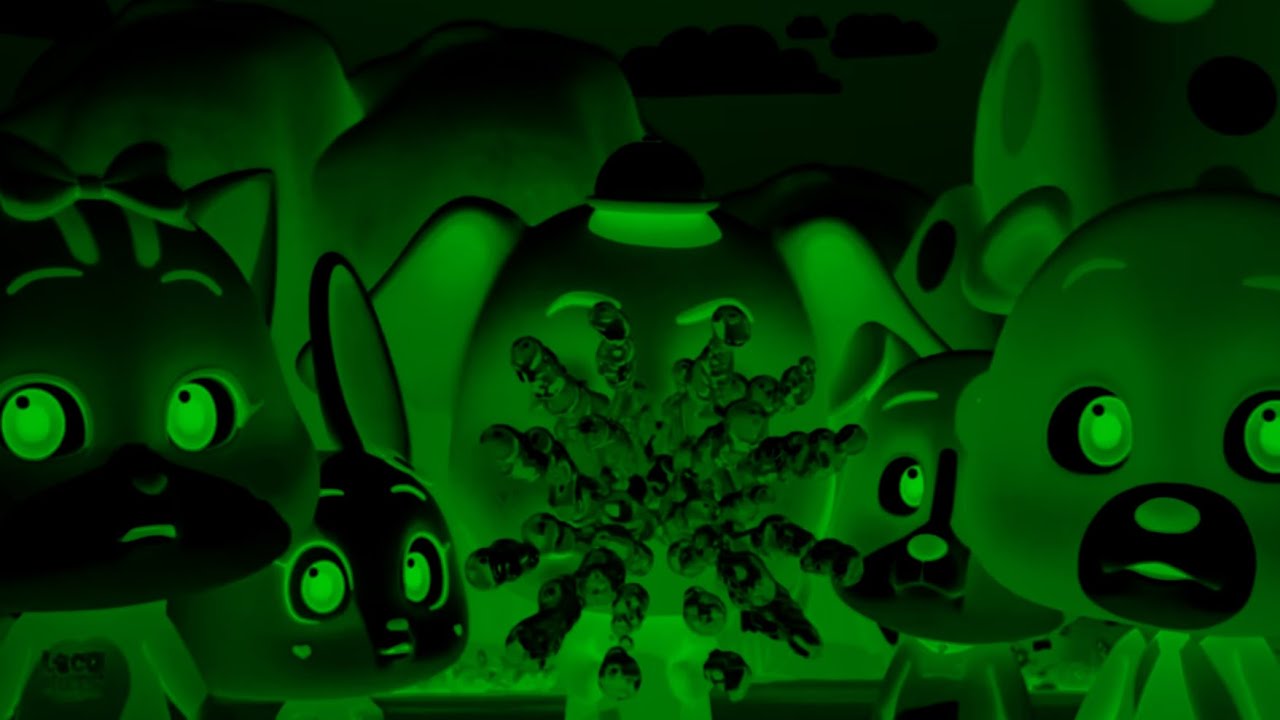 John sprayed a lot of Water on Charlie to make him alive//Sponsored by Gamavision Csupo effects 