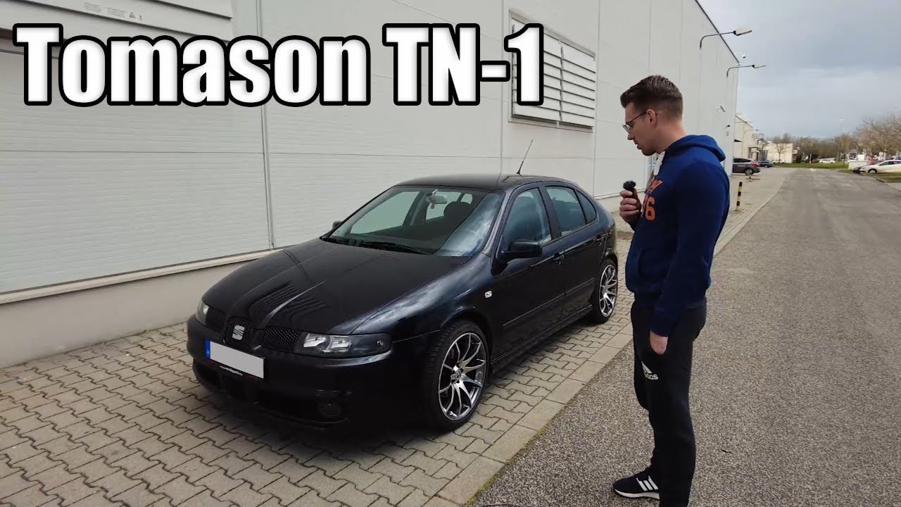 Lássuk azt a nyári szettet! - Seat Leon 1M Top Sport // Tomason TN1 Wheels