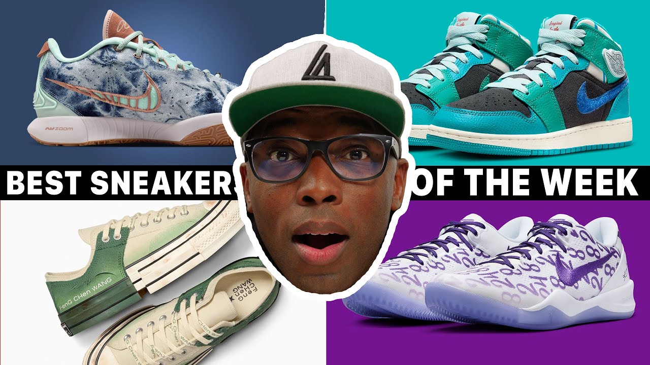 LeBron Bringing It Back, Is New Balance Better? Nike Showing Kobe Love, Adidas Back On Top, and More