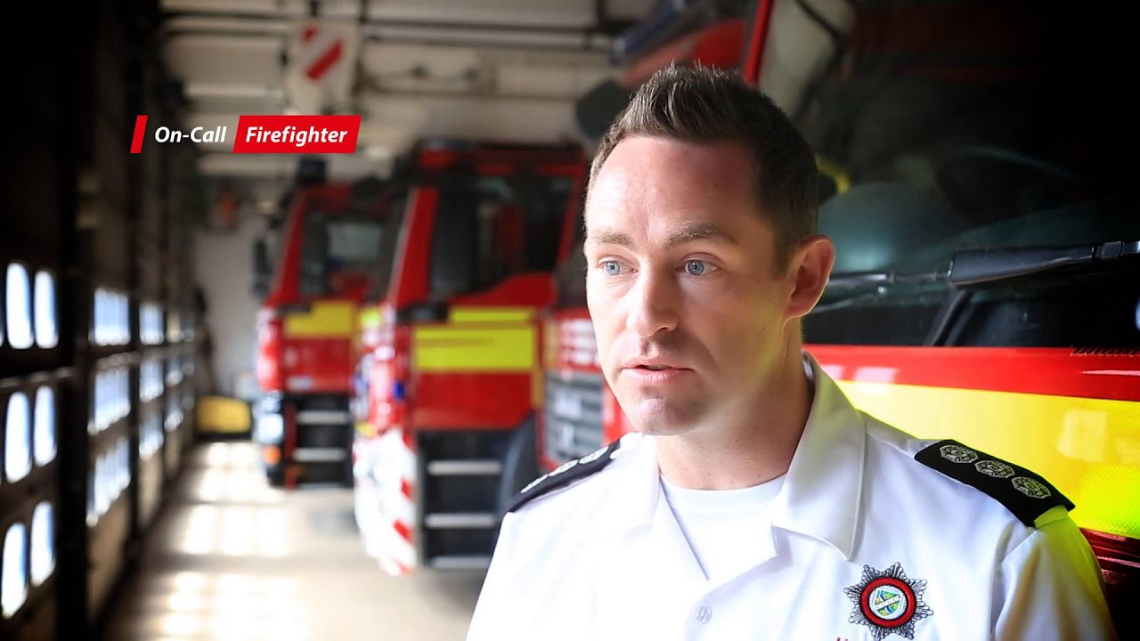 Being an On-Call Firefighter in Lincolnshire