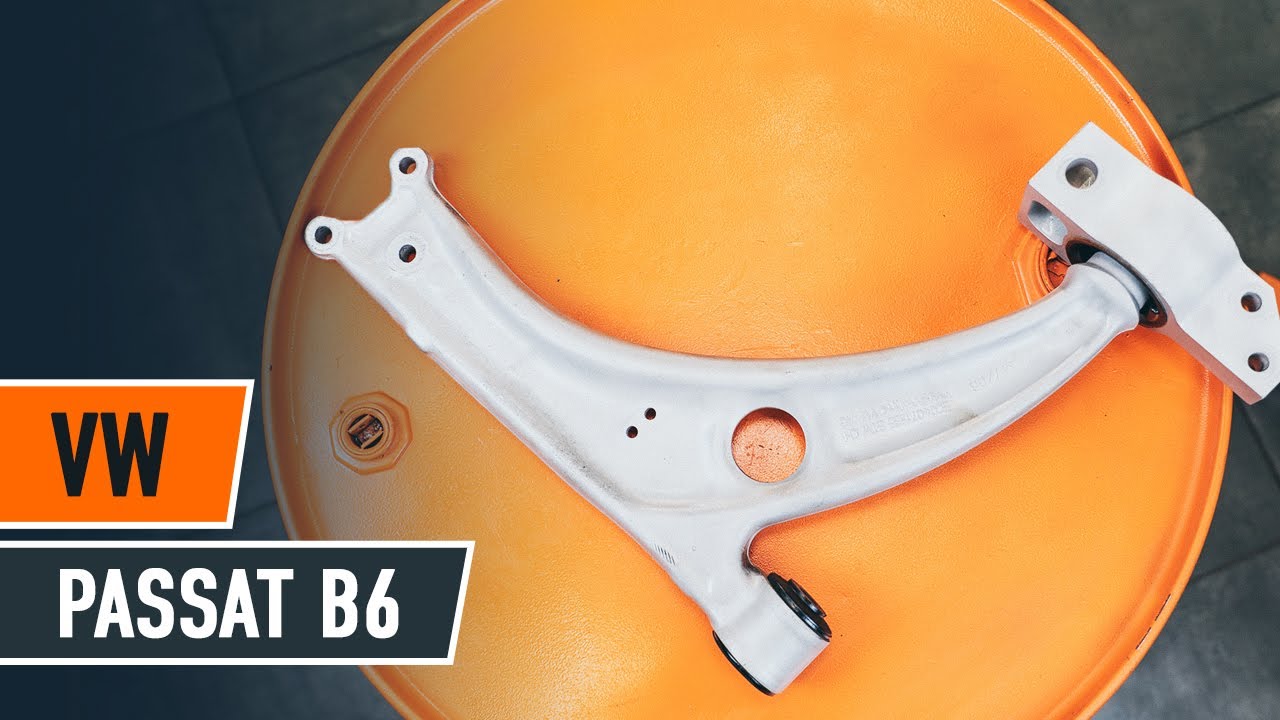 Comment remplacer un bras de suspension avant sur une VW PASSAT B6 [TUTORIEL AUTODOC]