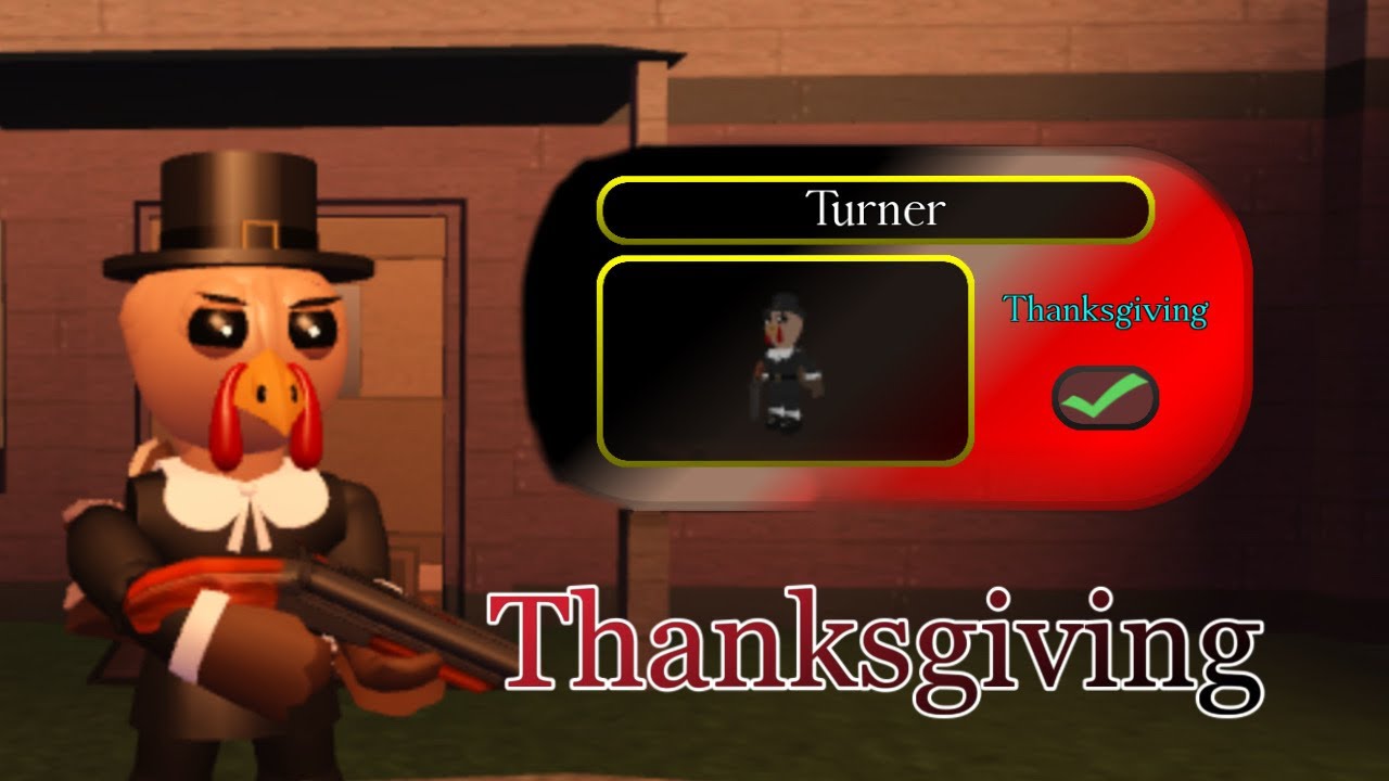 Piggy The Insane Series: How To Unlock Turner