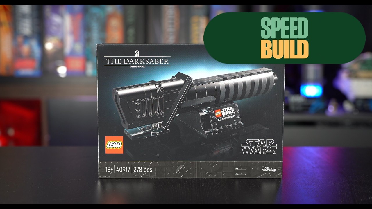 LEGO Star Wars The Darksabre Speed Build - Set 40917
