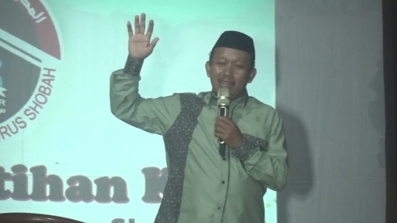 SAMBUTAN KEPALA MADIN NURUS SHOBAH