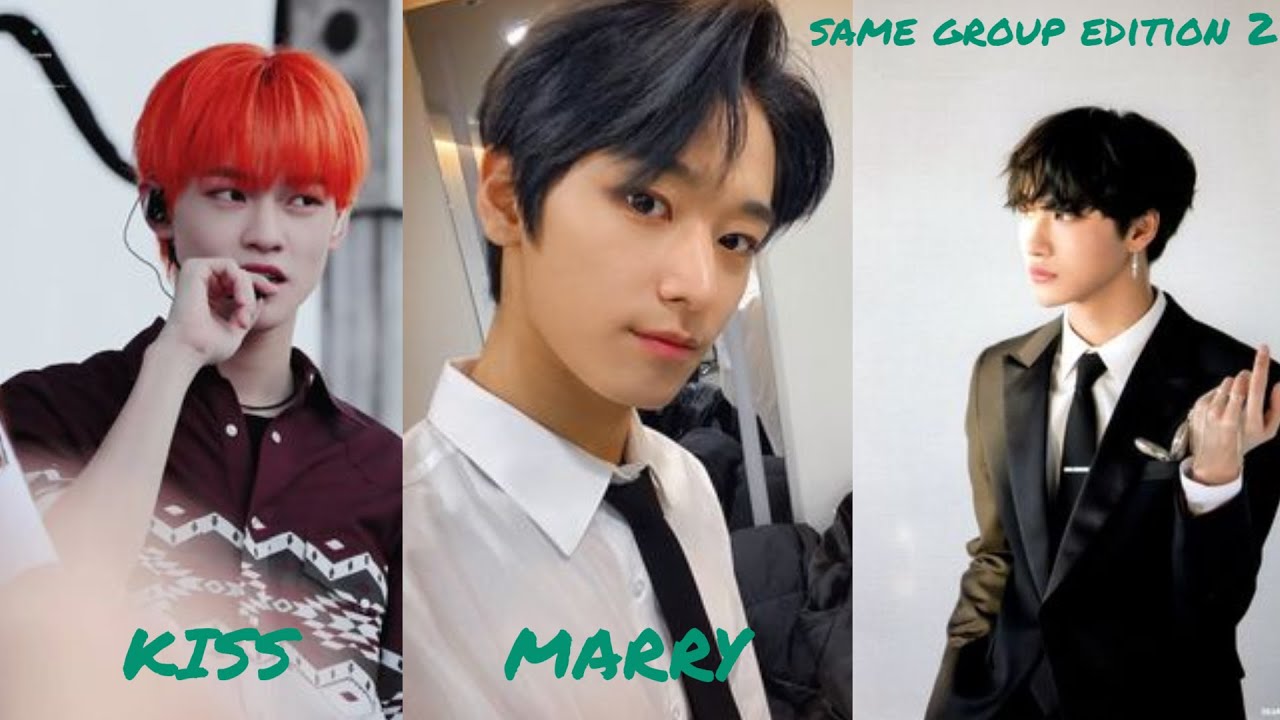 Kiss Marry Kill Kpop Same Group Edtion 2