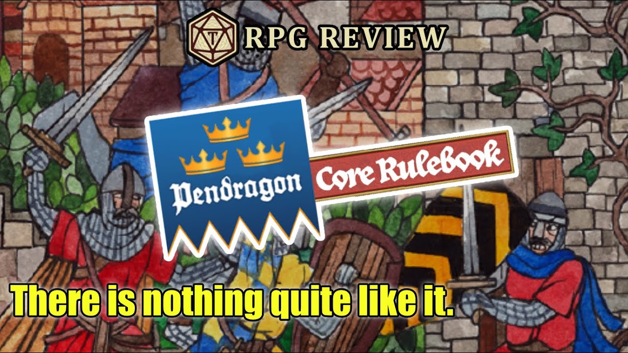 Pendragon 6e Core Rulebook: the 24 most fascinating things from the full game - RPG Review