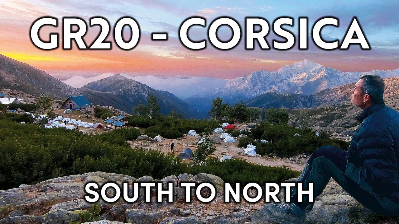 GR20 Corsica. South to North
