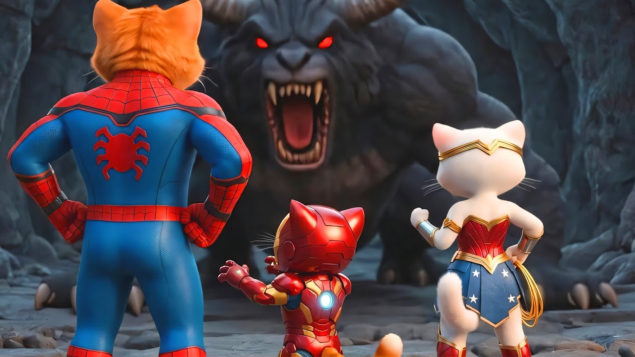 Shadow Beast Incident : This Fight Changed Everything 🩸🔥| Funny Cat Animation