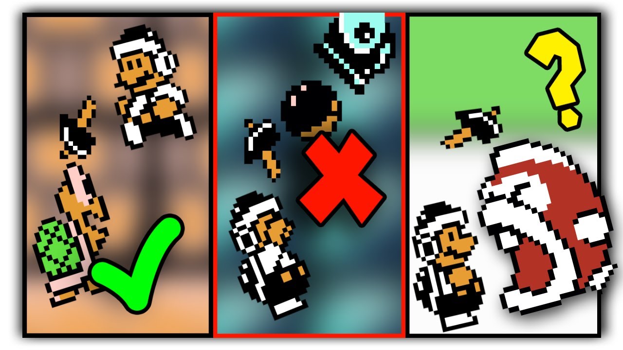 What Can Hammer Mario Smash?!
