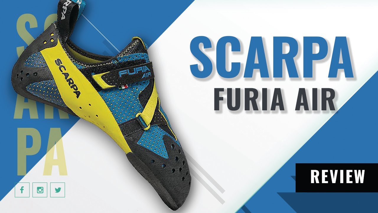 Обзор Scarpa Furia Air: самые лёгкие в мире скальные туфли