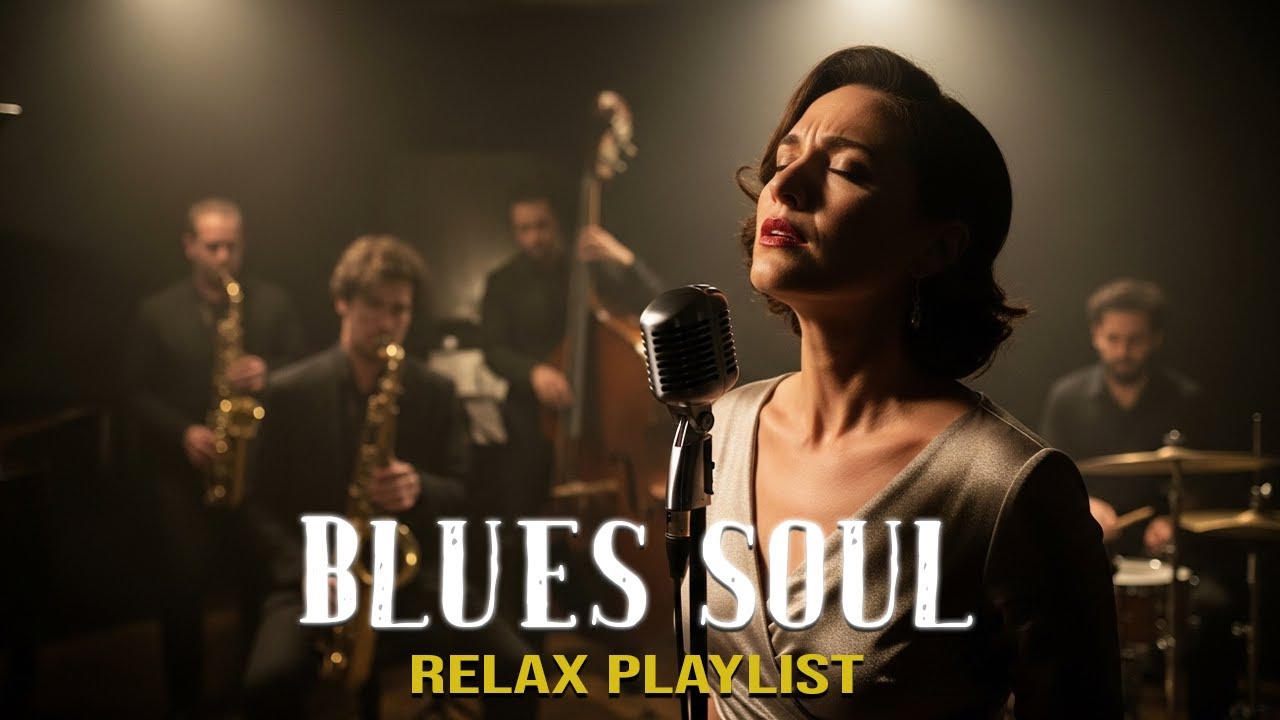 Lisa Parker - Deep Soul Love | Emotional Blues & Soulful R&B Vibes