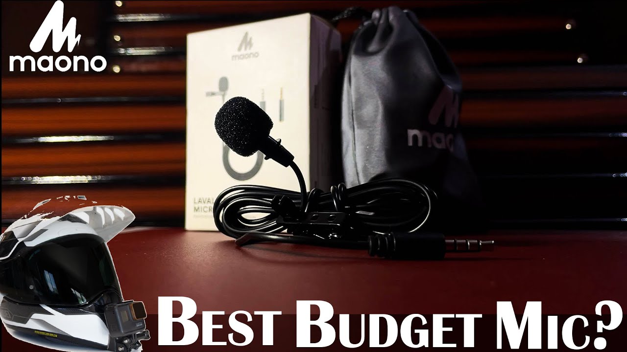 Maono AU 400 | Lavalier Microphone  Best Budget Mic | UNBOXING & REVIEW | Best Mic for Motovlog